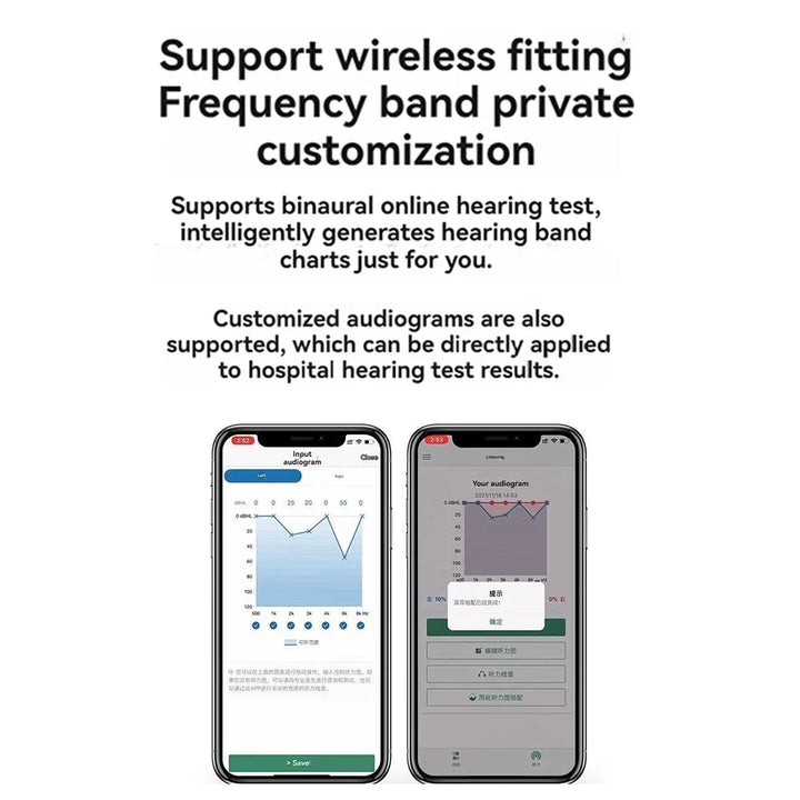 Bluetooth OTC Hearing Aids for Seniors