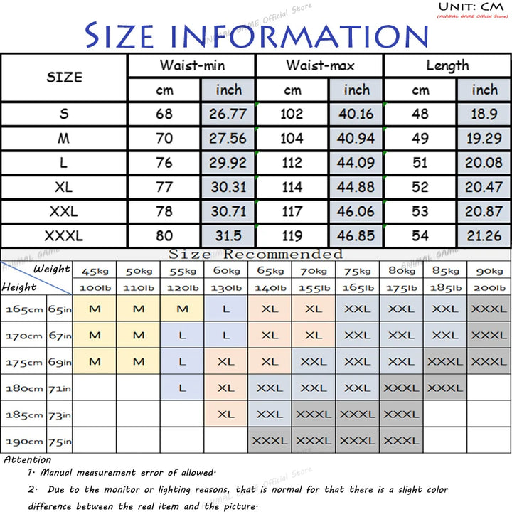 Men’s Cotton Linen Lightweight Gym & Beach Shorts