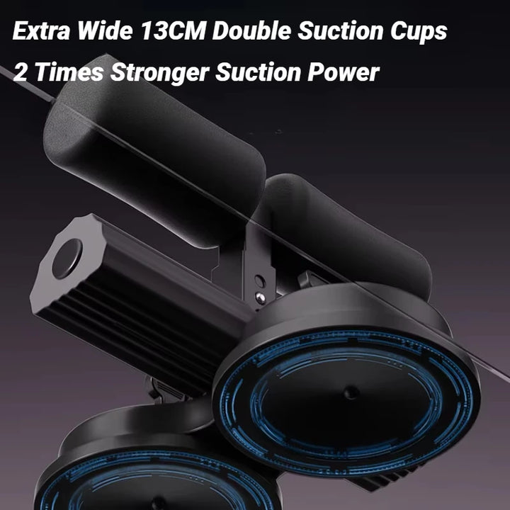 Sit-Up Assistant Bar – Suction Cup Ab Workout Equipment