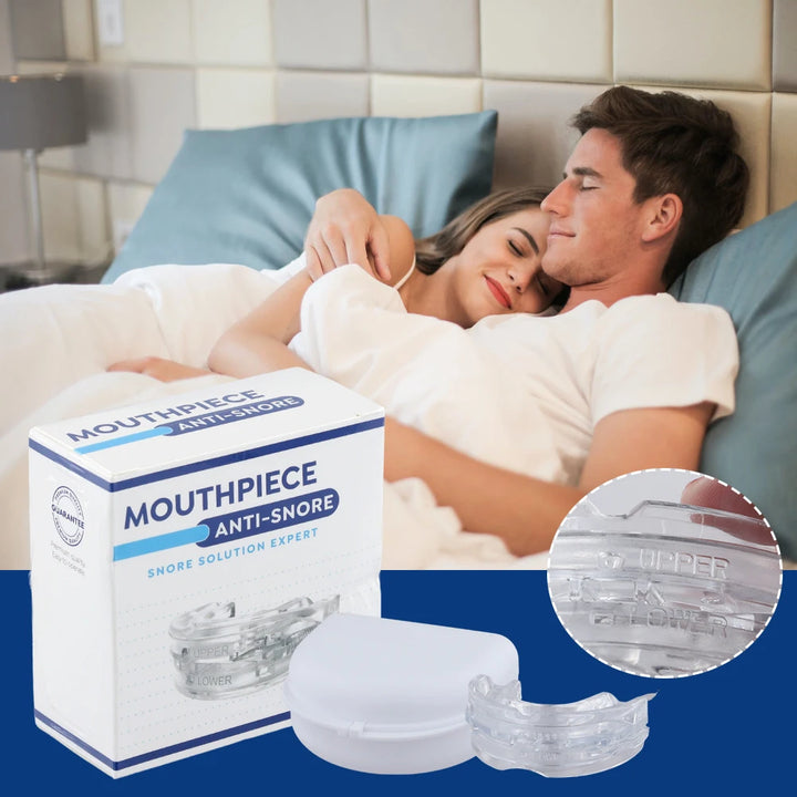 Anti-Snore & Bruxism Mouth Guard with Case