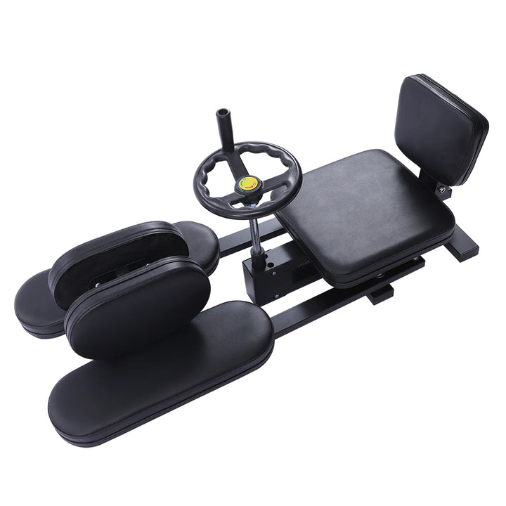 Heavy Duty Leg Stretcher Machine – Home Gym Flexibility Trainer