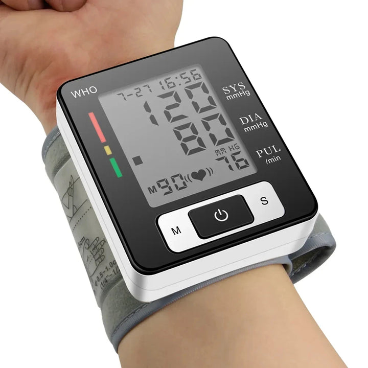 Digital Wrist Blood Pressure Monitor