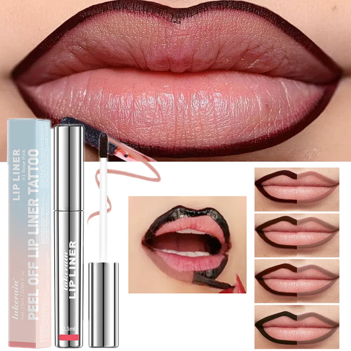 Waterproof Peel-Off Tattoo Lip Tint