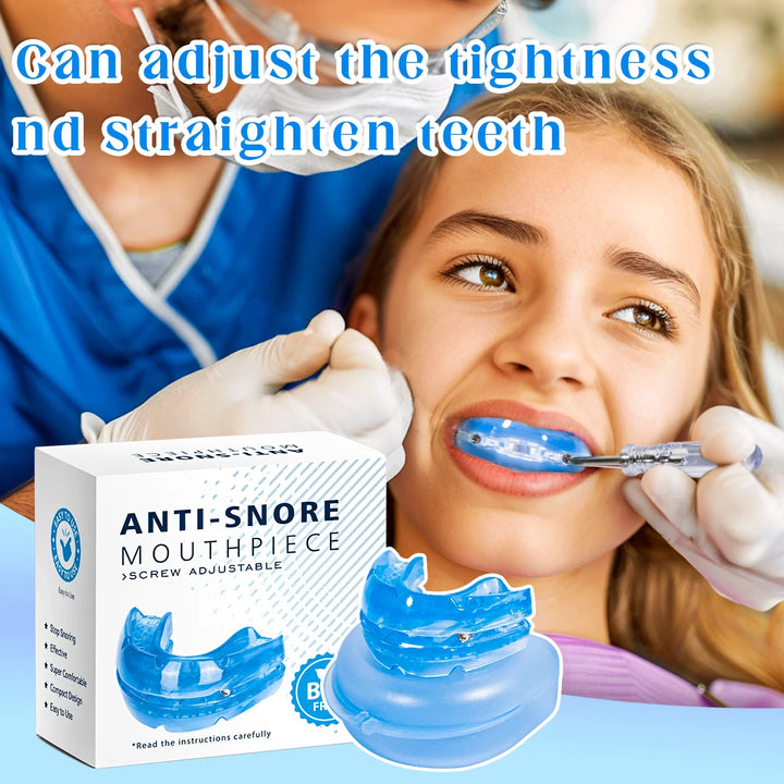 Anti-Snore & Bruxism Mouth Guard