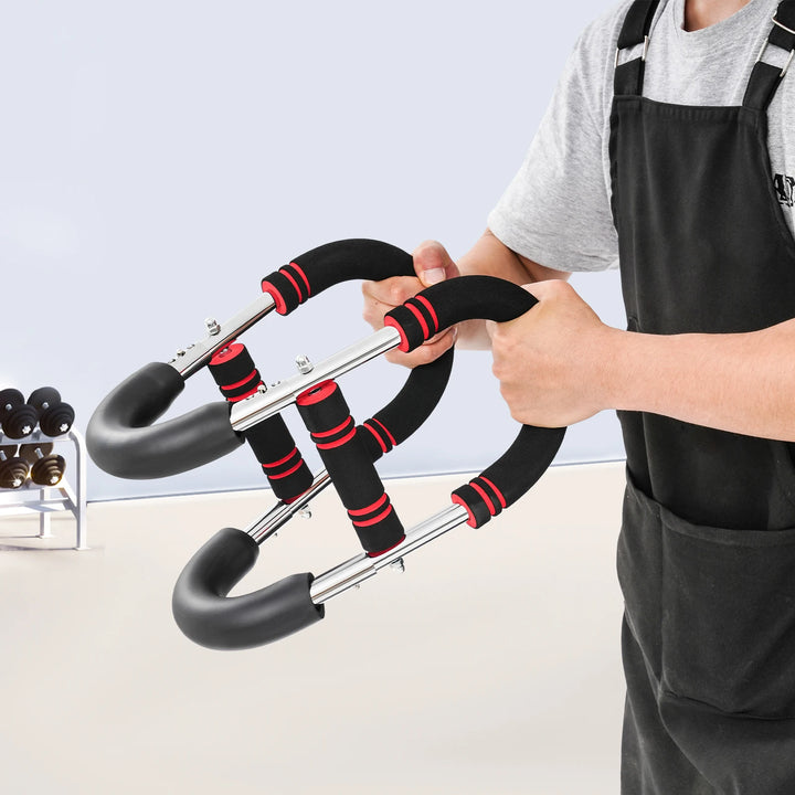 Adjustable U-Shaped Arm Strength Trainer
