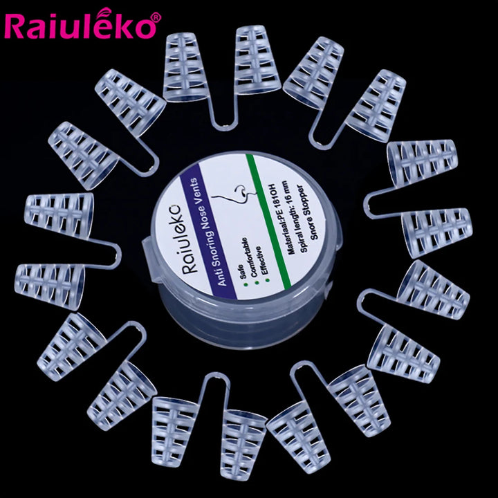 Anti-Snoring Nose Vents Set – Nasal Dilators for Better Sleep