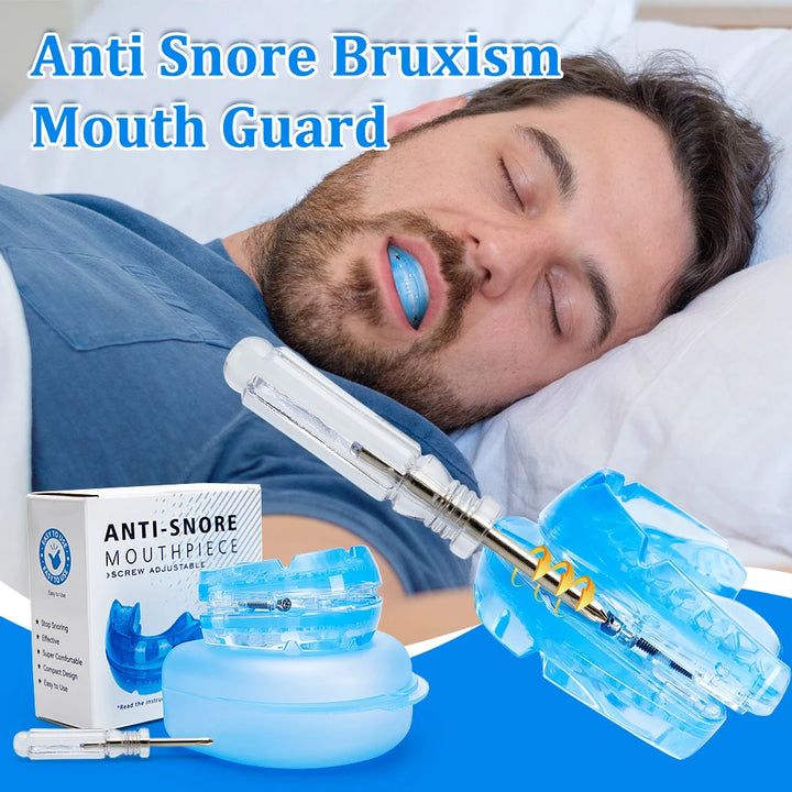 Anti-Snore & Bruxism Mouth Guard