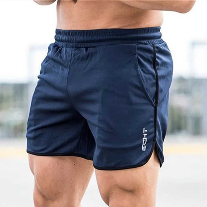 Men’s Summer Quick‑Dry Running & Gym Shorts