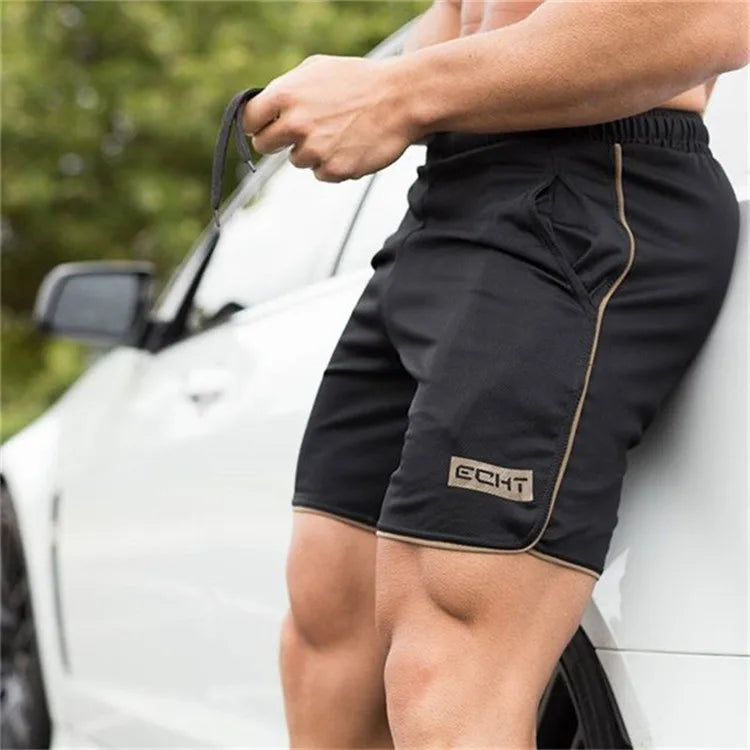 Men’s Summer Quick‑Dry Running & Gym Shorts