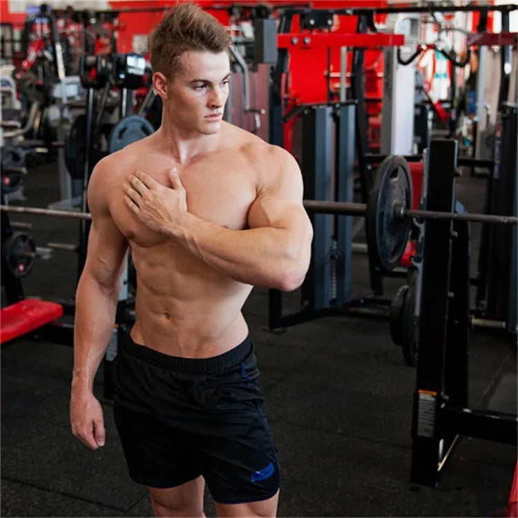 2024 Men’s Summer Quick-Dry Running Shorts