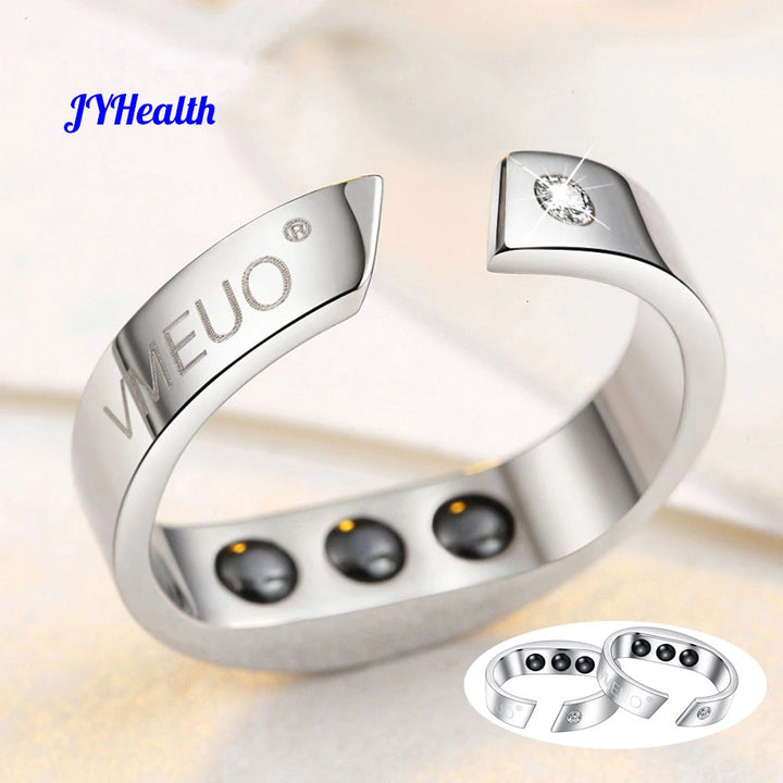 Anti-Snore Magnetic Acupressure Ring – Sleep Aid Finger Ring