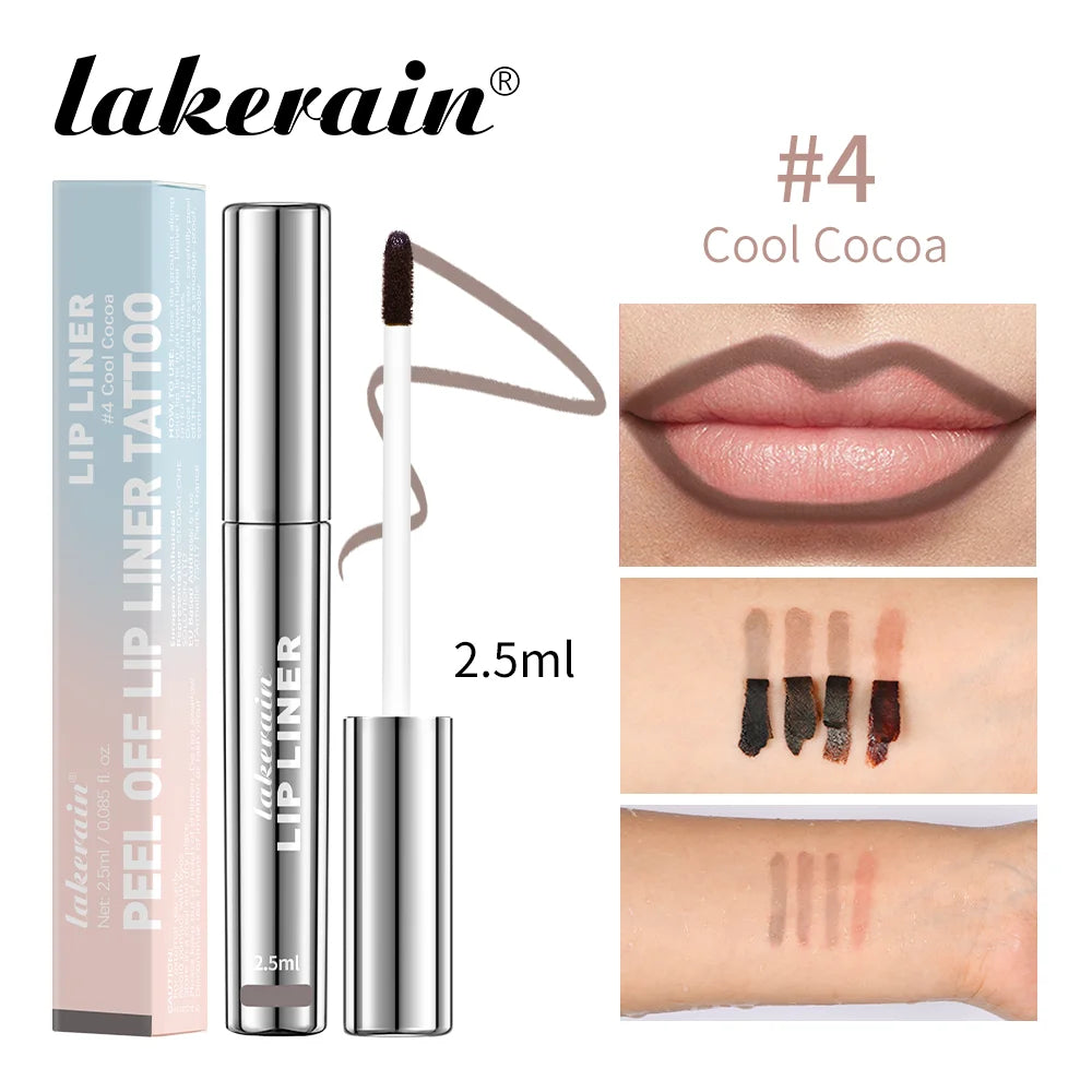 Waterproof Peel-Off Tattoo Lip Tint