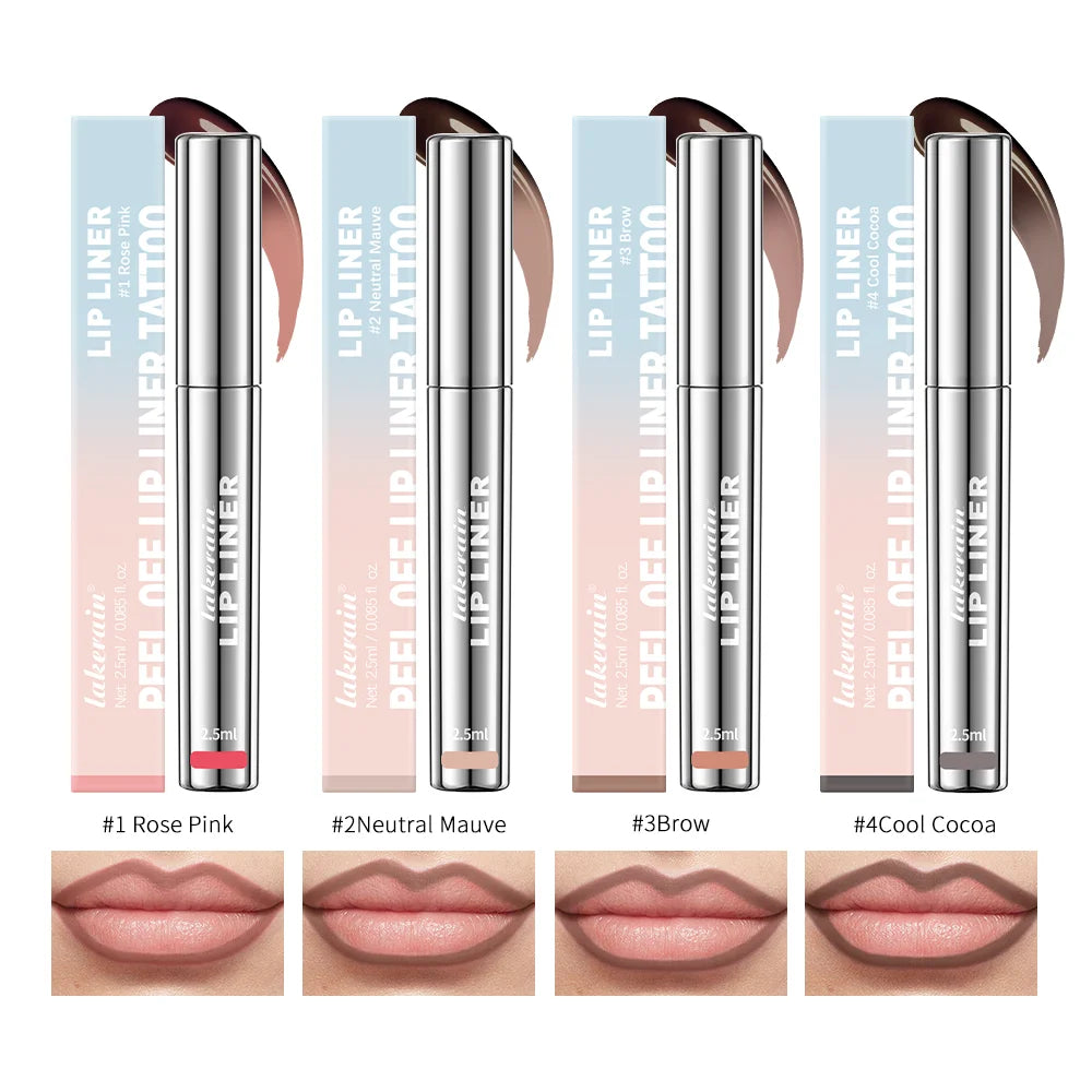 Waterproof Peel-Off Tattoo Lip Tint