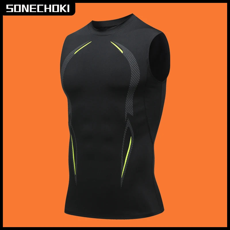 Men’s Compression Gym Tank