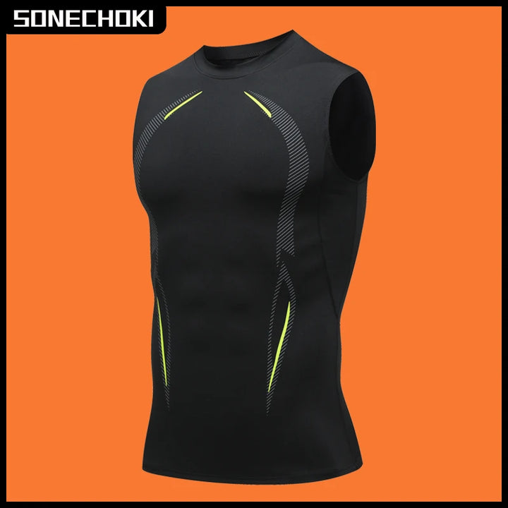 Men’s Compression Gym Tank