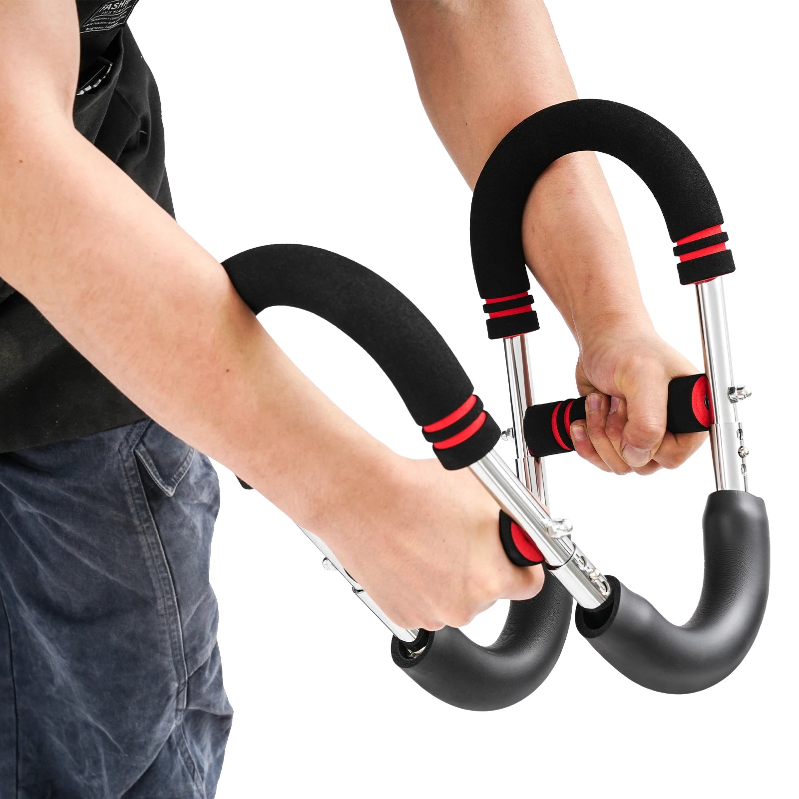 Adjustable U-Shaped Arm Strength Trainer