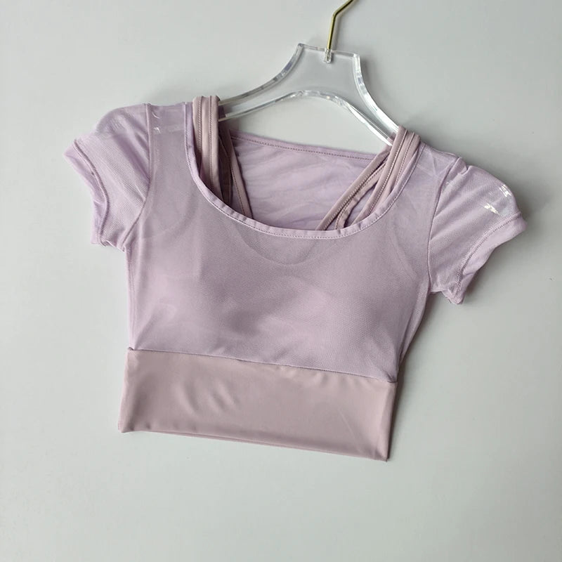 Women’s Quick-Dry Pilates Yoga Set