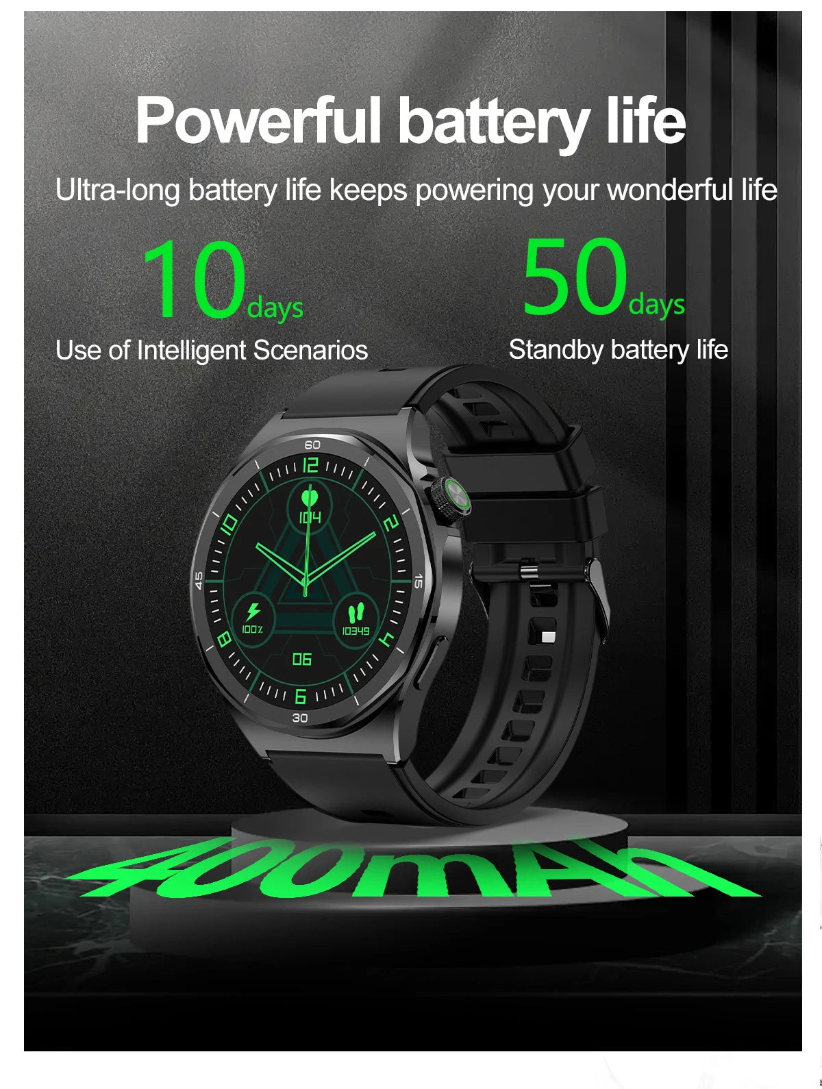 Huawei Sports Smartwatch – Bluetooth Call & Health Tracker