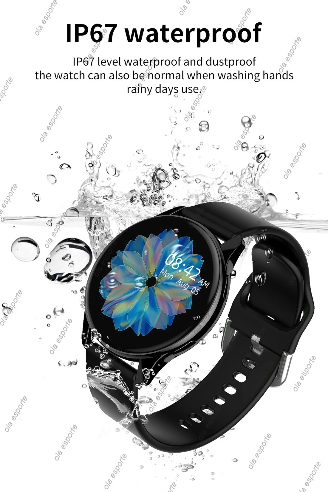 2024 Bluetooth Smartwatch – Call, Heart Rate, Custom Dials