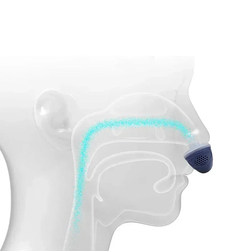 Electric Anti-Snore Nose Clip – Sleep Aid Breathing Device