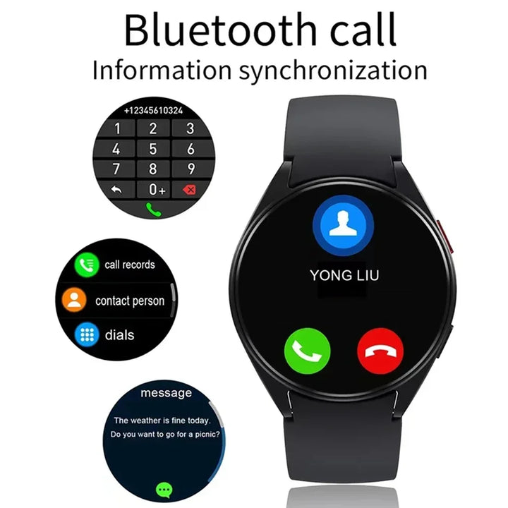 2025 Women’s Smartwatch – 1.28" Screen, Bluetooth Call, Health Monitor