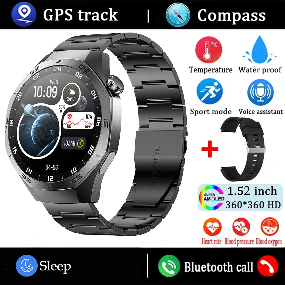 2025 Huawei GT5 Pro Smartwatch