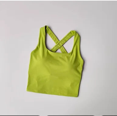 Seamless Push-Up Sports Bra for Women