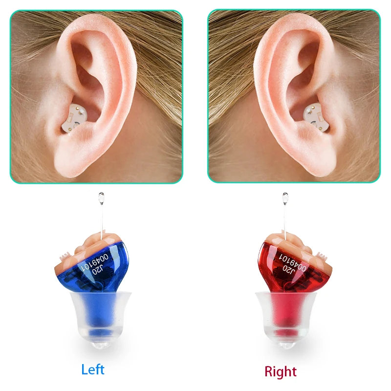 Mini Invisible Hearing Aid – J20 Sound Amplifier Device