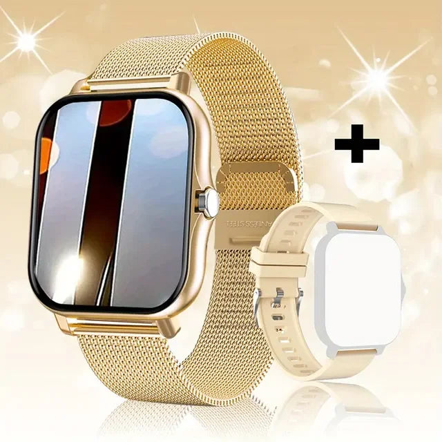 1.83'' Sports Smartwatch – Fitness & Call Tracker for iOS/Android