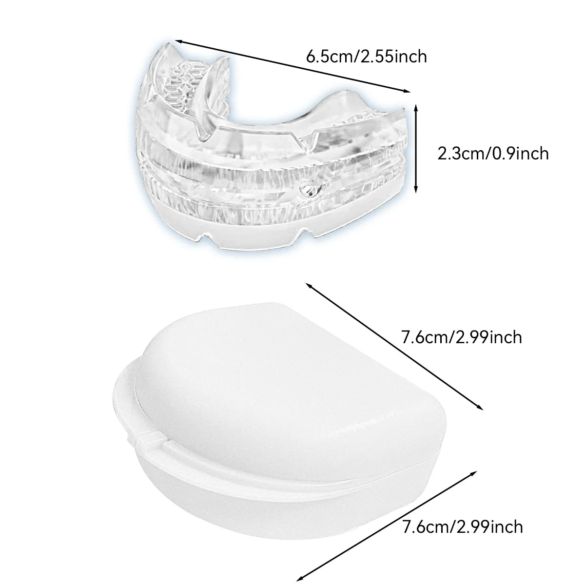 Adjustable Anti-Snoring Mouth Guard