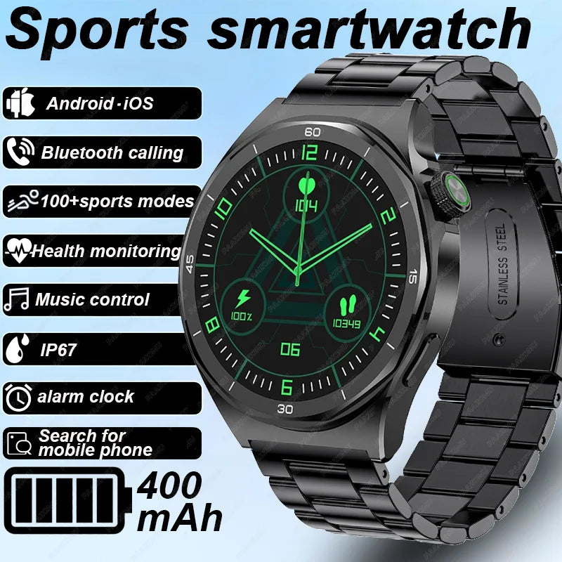 Huawei Sports Smartwatch – Bluetooth Call & Health Tracker