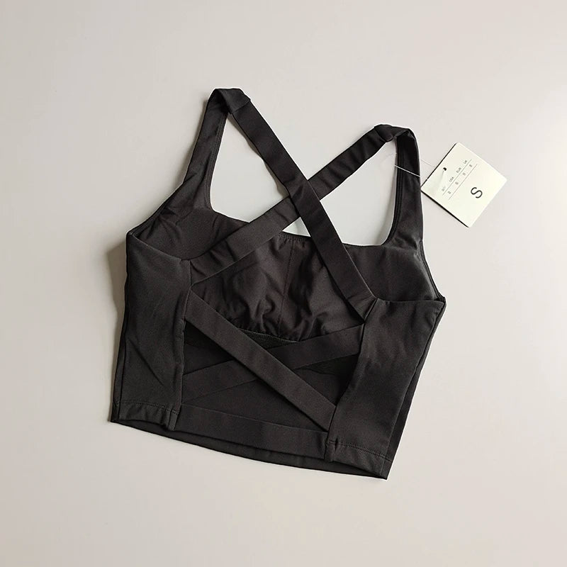 Seamless Push-Up Sports Bra for Women