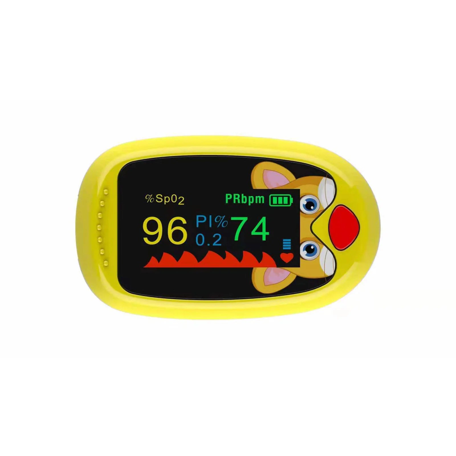 AiQUE Pediatric Pulse Oximeter
