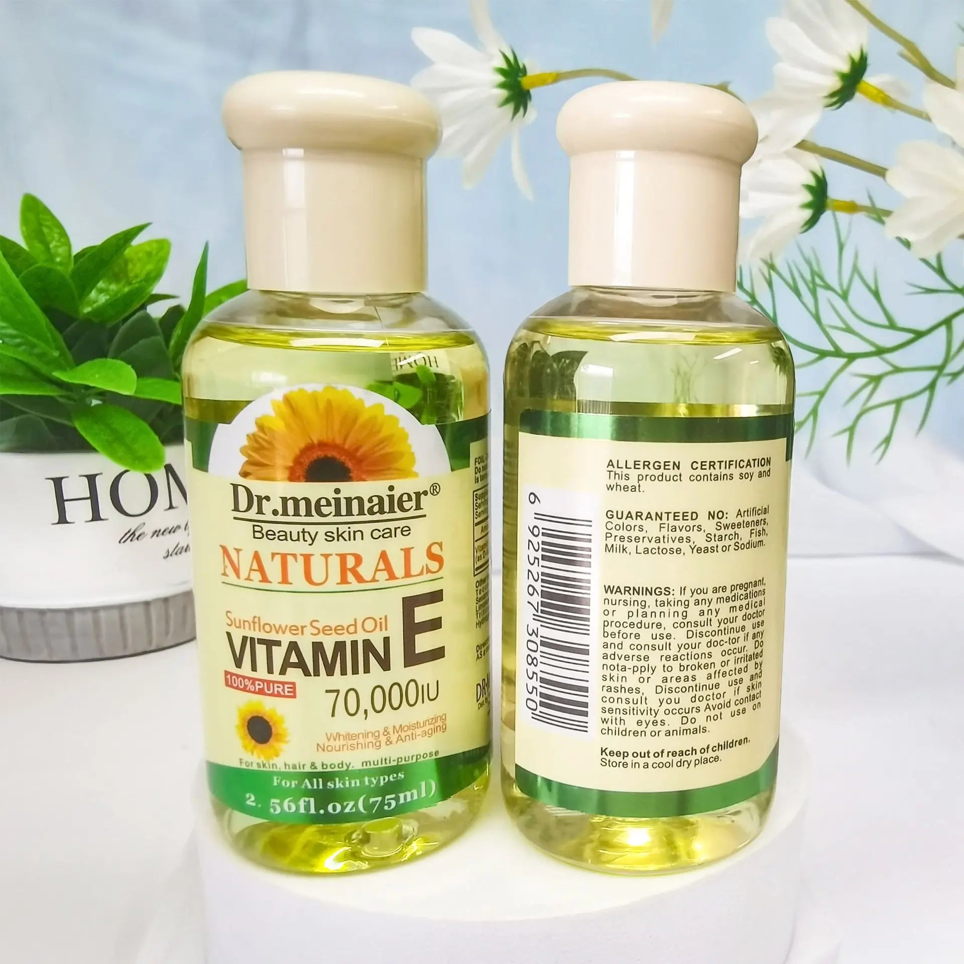75ml Vitamin E Face Essence – Whitening & Anti-Aging Serum