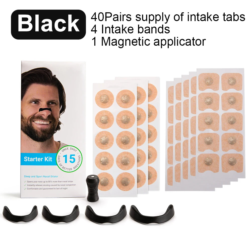 Nasal Breathing Strips & Dilator Kit