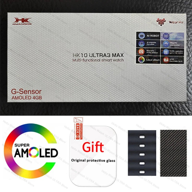 HK10 Ultra 3 Max Smartwatch