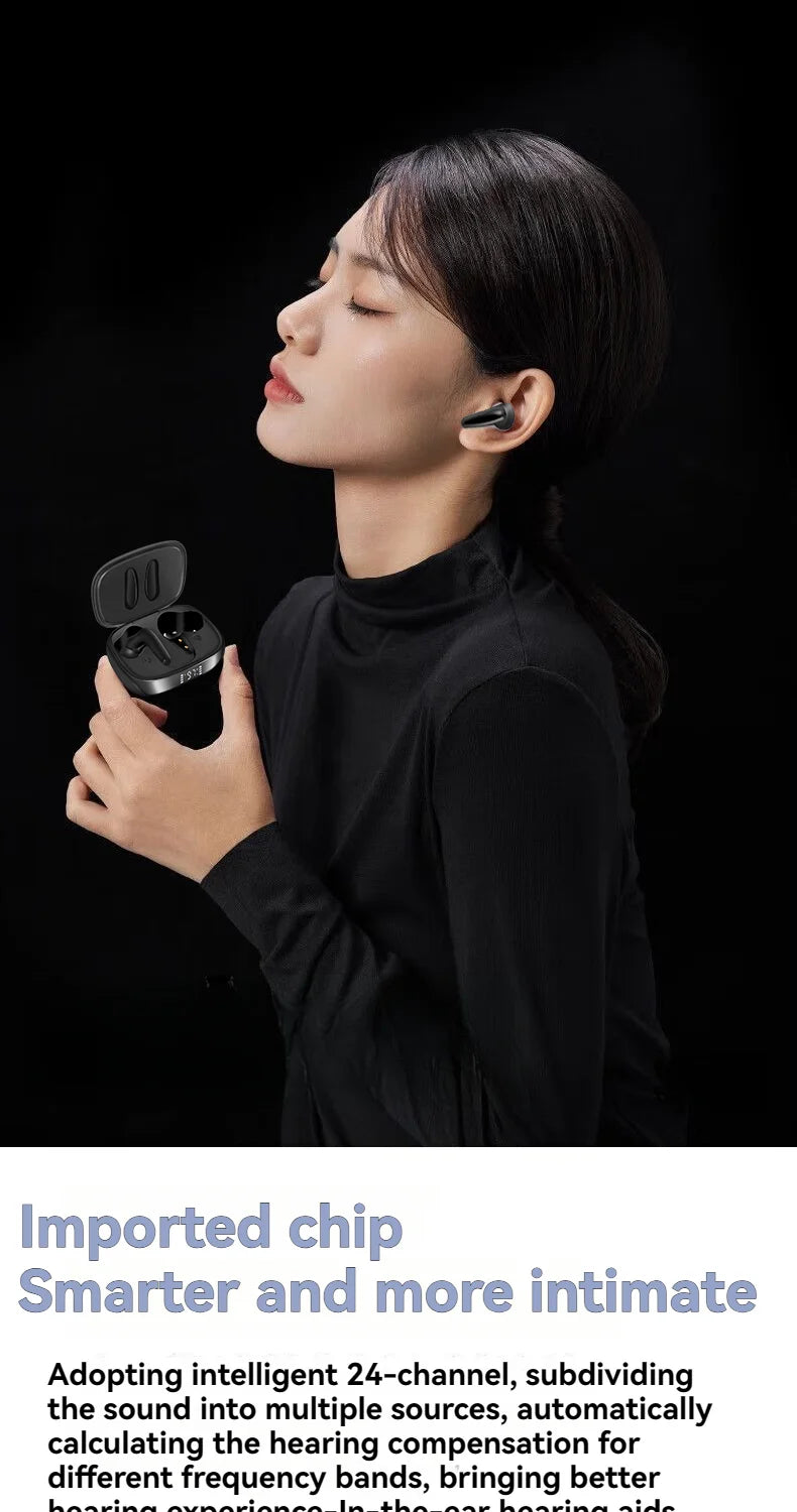 Bluetooth OTC Hearing Aids for Seniors