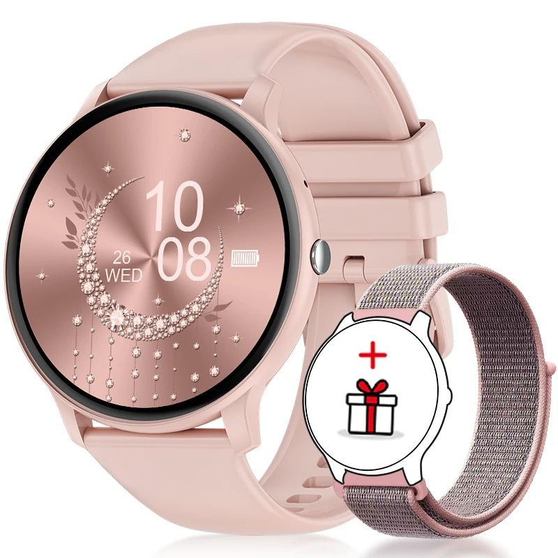 2025 Bluetooth Smartwatch – Fitness & Health Tracker for Men/Women
