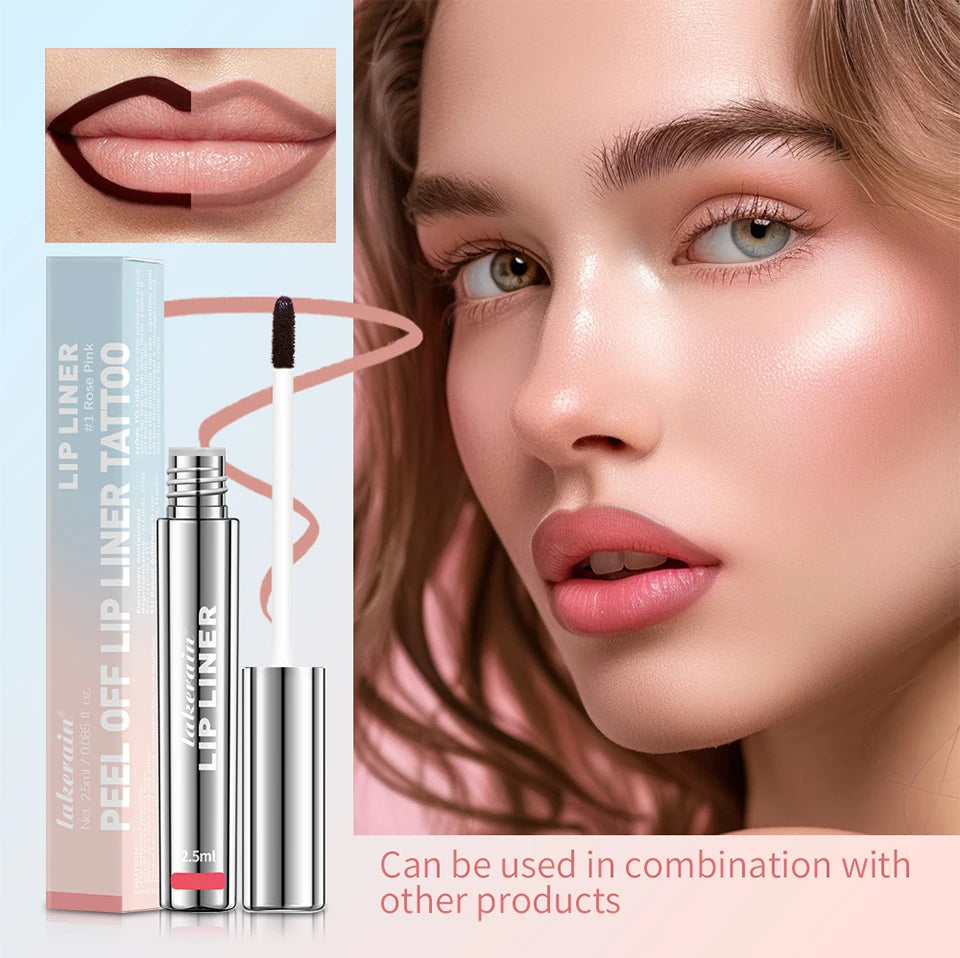 Waterproof Peel-Off Tattoo Lip Tint