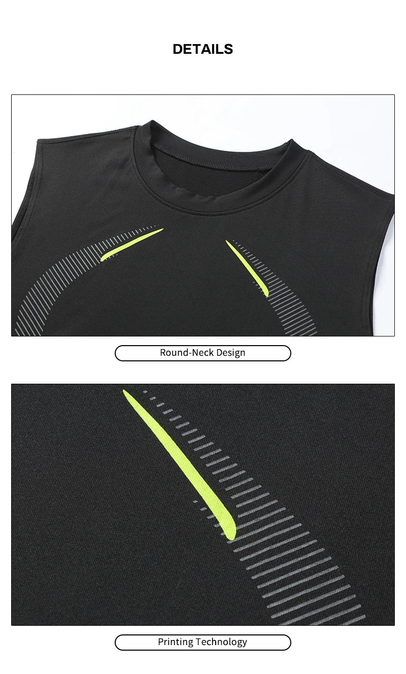 Men’s Compression Gym Tank