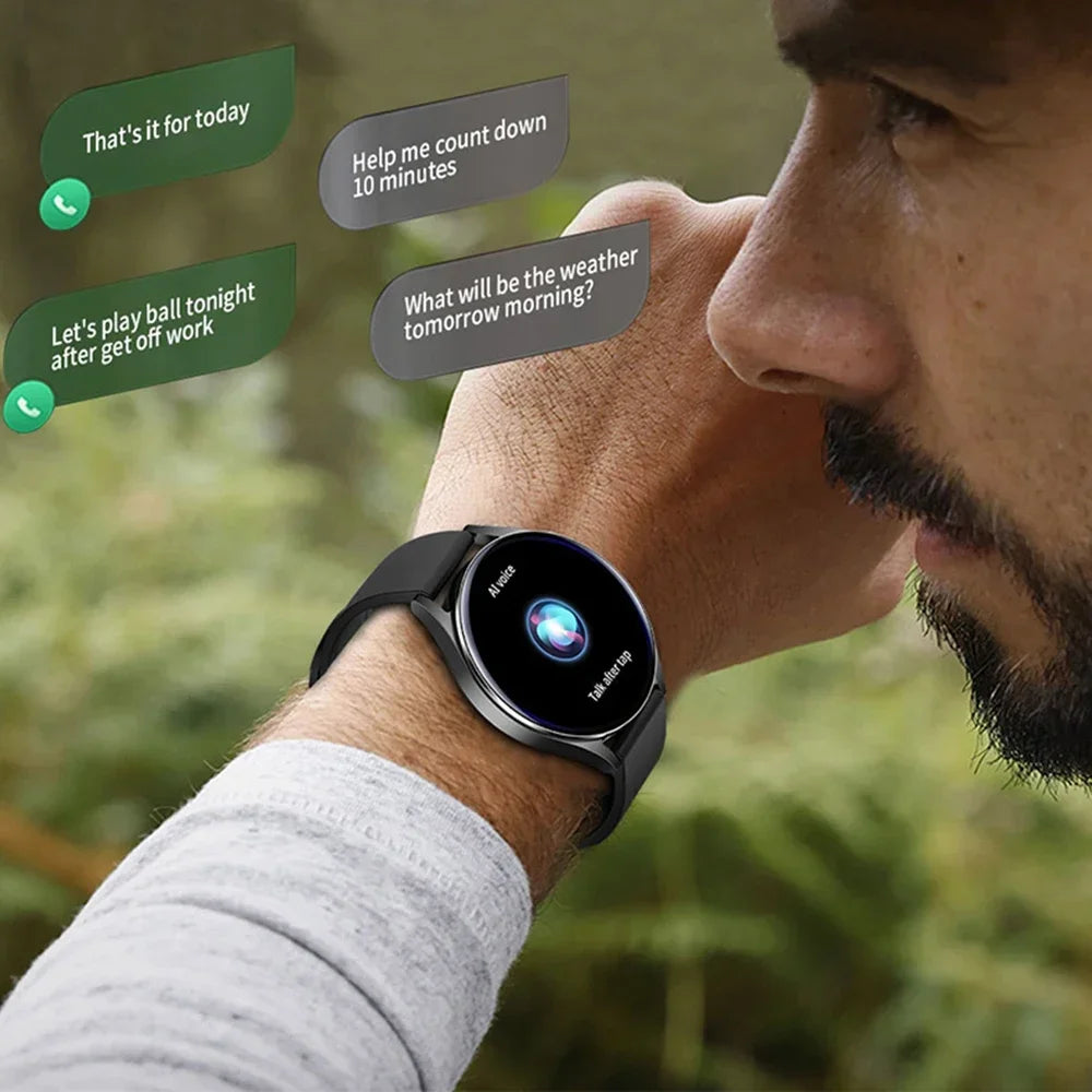 2025 Women’s Smartwatch – 1.28" Screen, Bluetooth Call, Health Monitor