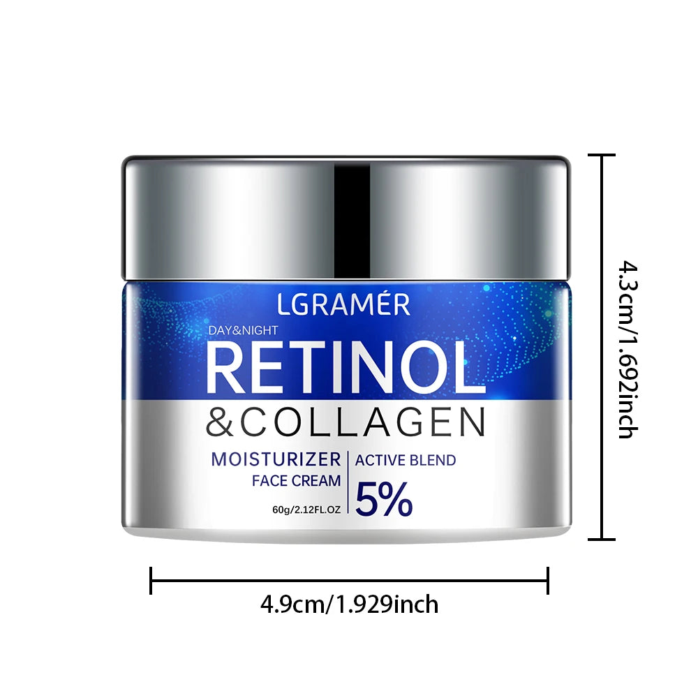 Retinol Anti-Aging Cream – Wrinkle Removal & Firming Moisturizer
