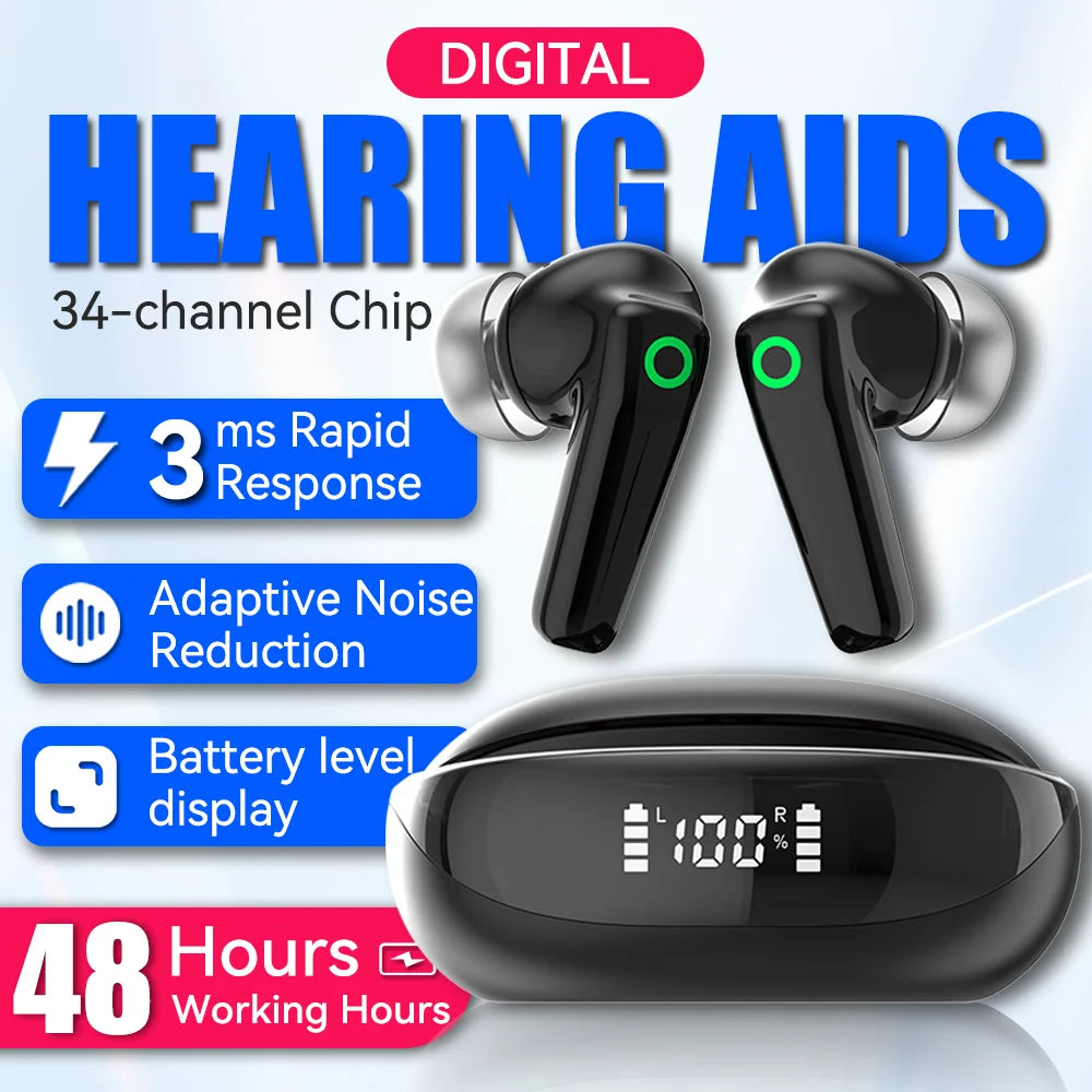 Bluetooth OTC Hearing Aids for Seniors