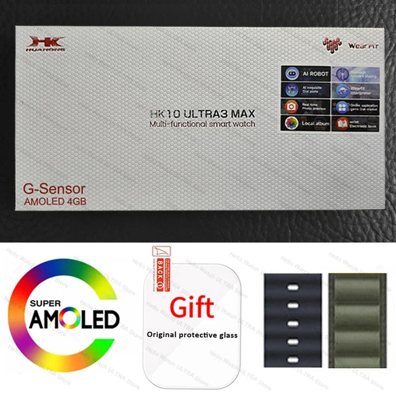 HK10 Ultra 3 Max Smartwatch