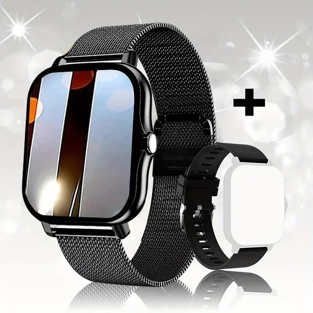 1.83'' Sports Smartwatch – Fitness & Call Tracker for iOS/Android