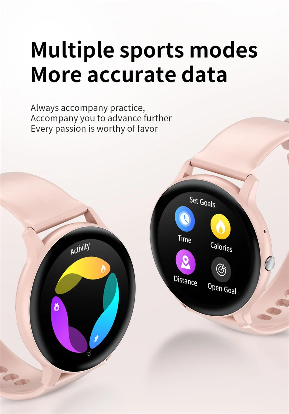 2025 Bluetooth Smartwatch – Fitness & Health Tracker for Men/Women