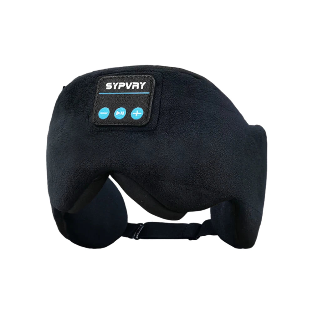 Bluetooth 5.3 Sleep Mask – Wireless Music Eye Shade