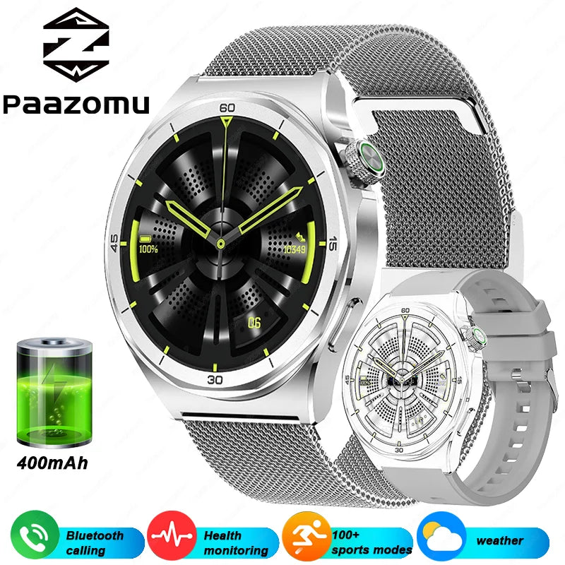 Huawei Sports Smartwatch – Bluetooth Call & Health Tracker