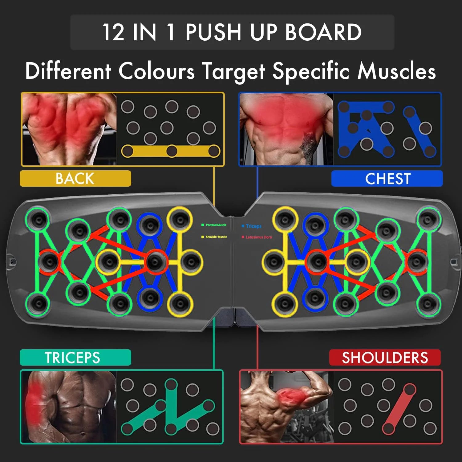 Portable Push-Up Board Set
