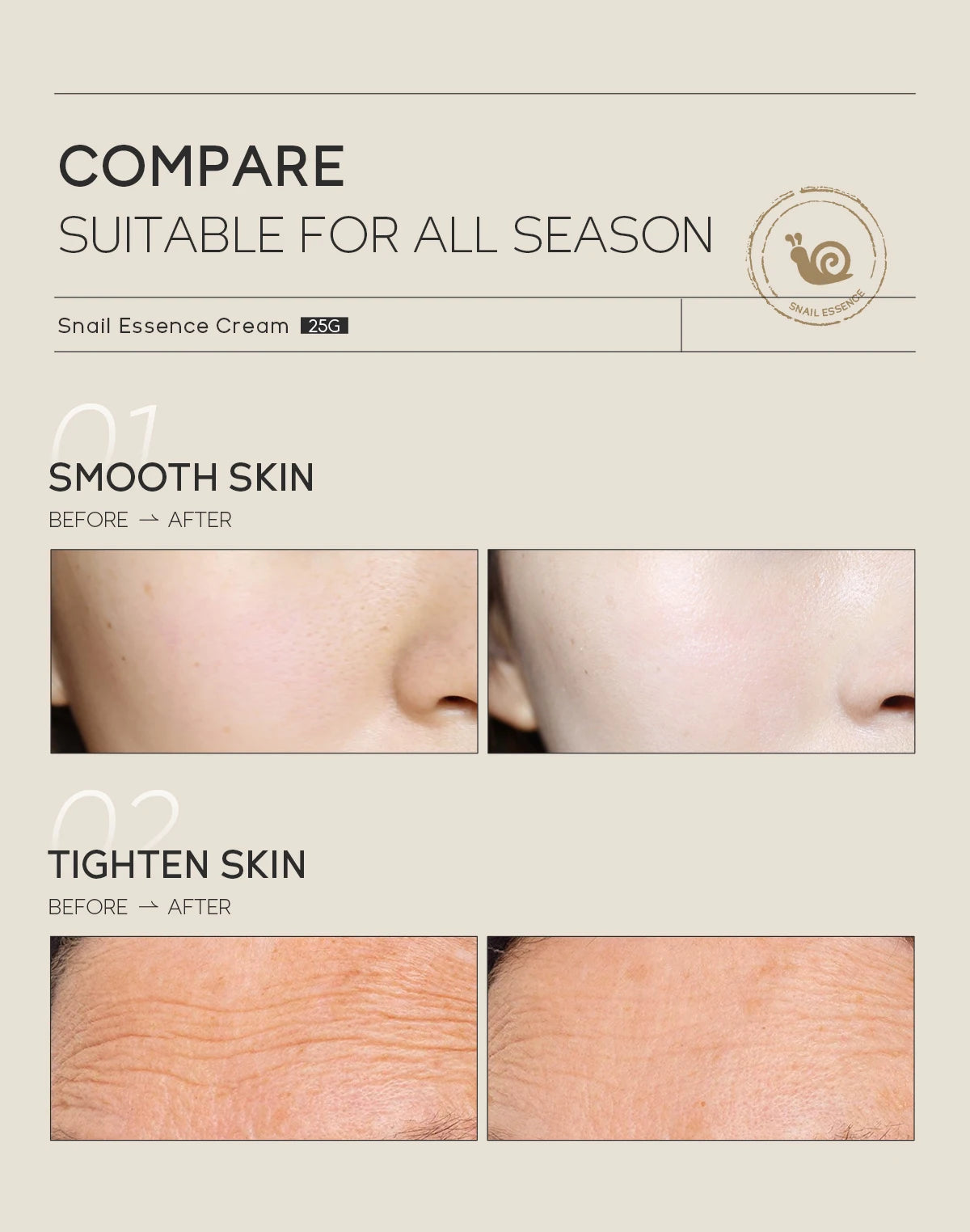 Snail Collagen Anti-Aging Cream